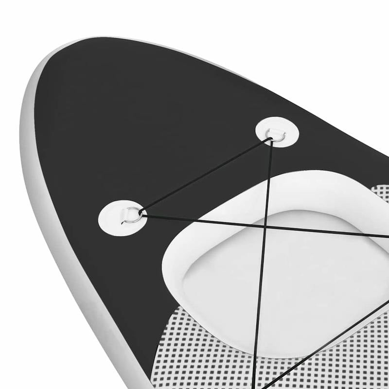 Opblaasbare Stand-Up Paddleboard – SUP Board – Paddleboard – Watersportboard – Compleet Met Peddel – Venster Onder Water