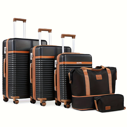 Kofferset – Reiskoffer Set – Bagage Set – Hardcase Koffers – Reistas – 20/24/28 Inch – ABS Hard Shell – 360° Spinner Wielen – TSA Cijferslot