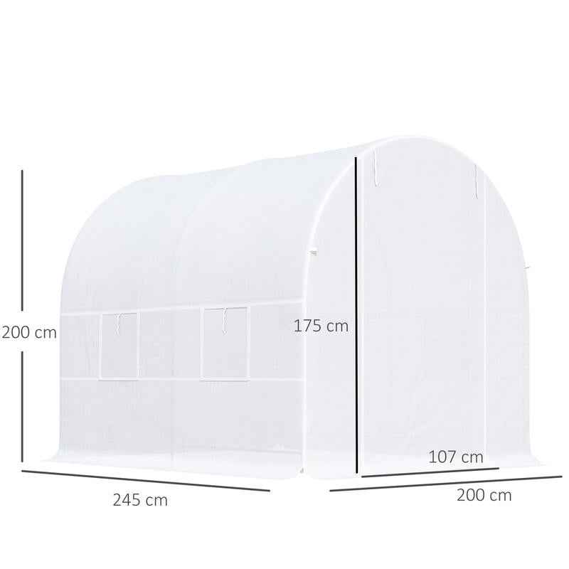 Heavy duty plant insulation room, sun room, suitable for backyard, outdoor garden, terrace,  Backyard Greenhouse, Robust Plant Shelter, Plant Growing Chamber, Outdoor Plant House, Plant Enthusiasts, Terrace Gardeners