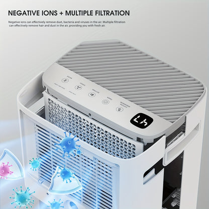 Luchtontvochtiger – Ontvochtiger – Vochtvreter – Dehumidifier – Wasdroogfunctie – 25L per Dag – Digitale Vochtigheidsmeter