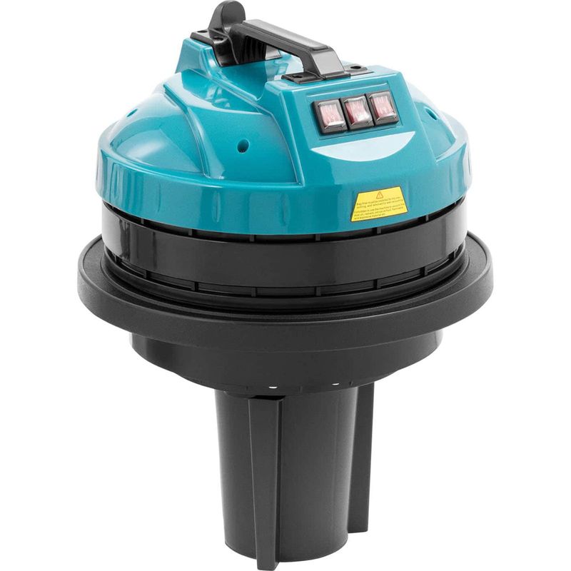 Industriële Stofzuiger – Bouwstofzuiger – Nat- en Droogzuiger – Alleszuiger – Waterzuiger – 3000 W Vermogen – 80 Liter Roestvrijstalen Tank