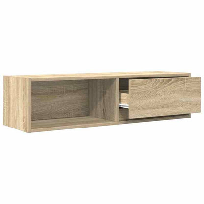 TV cabinets 2pcs. Sonoma oak 100x31x25.5cm wood material, Tv Storage, Minimalist Design, Modern Tv Stand, Particle Board, Quality Craftsmanship, Multipurpose Cabinet, Compact Furniture, Small Space Living, Entertainment Setup