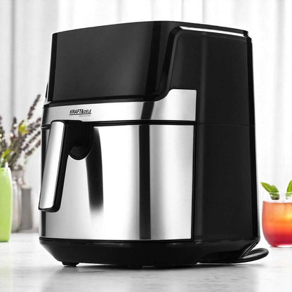 Airfryer – Luchtfriteuse – Heteluchtfriteuse – Friteuse – Gezond Koken – 8 Liter Capaciteit – 1850W Vermogen