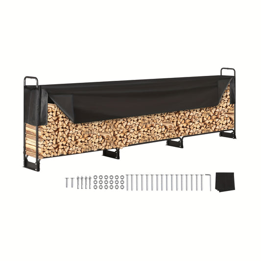 Uittrekbare Plank – Uitschuifbare Plank – Uittrekbaar Rek – Metalen Plank – Opbergplank – 386x30,5x117 cm – Stevig Metaal
