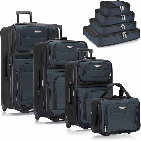 Traveler's Choice Amsterdam 8-delige Bagageset