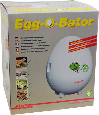 Lucky Reptile Egg-O-Bator Broedkast & Lucky Reptile HR-2 HatchRite, 2 liter, broedsubstraat