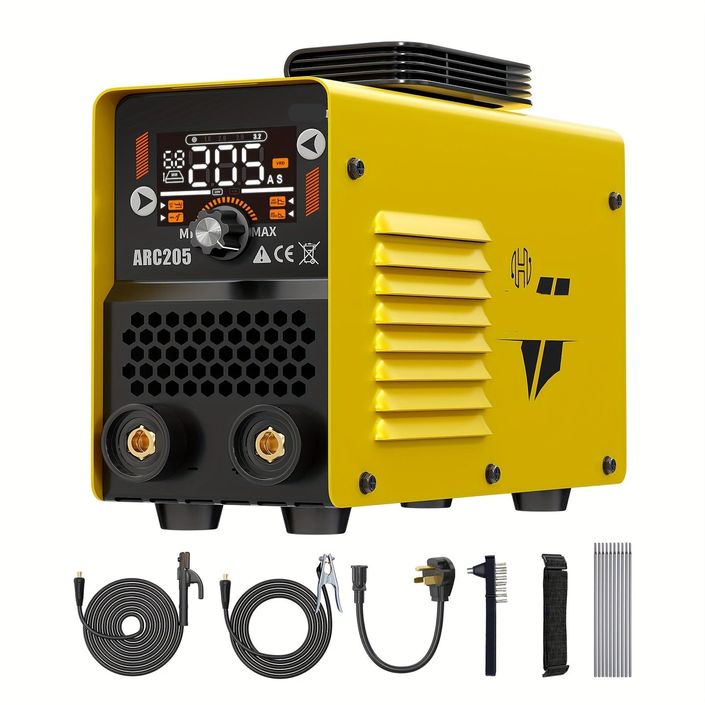 Booglasapparaat – Lasmachine – Elektrode Lasapparaat – Draagbare Lasmachine – Automatische Aanpassing – 220V Voeding