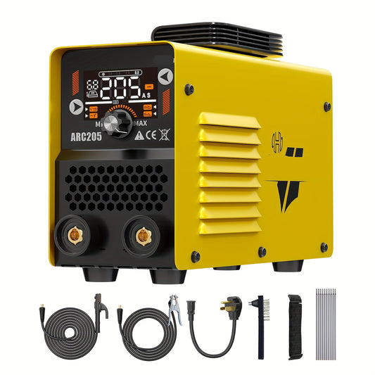 Booglasapparaat – Lasmachine – Elektrode Lasapparaat – Draagbare Lasmachine – Automatische Aanpassing – 220V Voeding