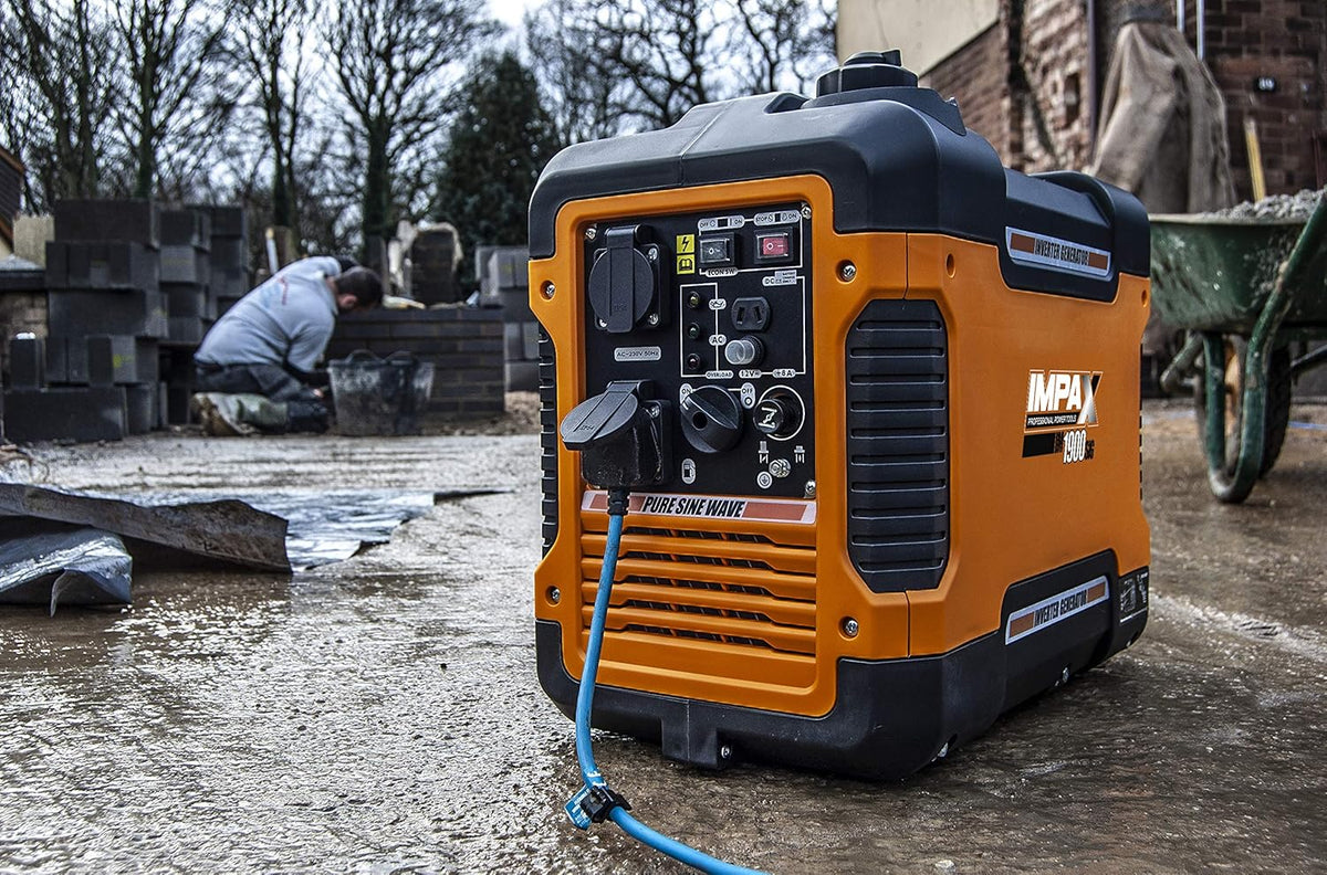 IMPAX IM1900SIG 1900w Stille Omvormer Generator