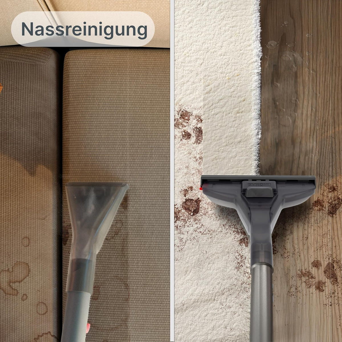 Cilinderstofzuiger – Stofzuiger – Nat en Droogreiniger – Dierenhaarverwijderaar – Waszuiger – 1700W Krachtige Motor – Waterfiltratiesysteem Zonder Stofzak