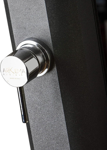 Gre SSAL18 Aluminium tuin zonnedouche met 18 l tank, bestaande uit twee delen