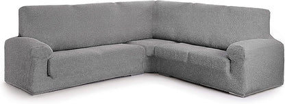 Eysa Sofa Cover, Donkergrijs, 600