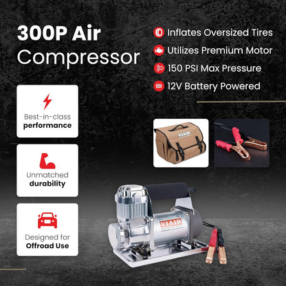 VIAIR 300P Draagbare 12 Volt Compressor 30033 Bandenpomp