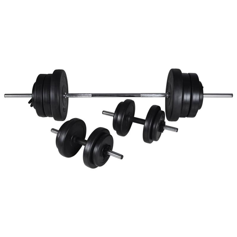Power Tower Gym Machine – Fitnessrek – Krachtstation – Trainingsapparaat – Workoutstation – Verstelbaar Ijzer – Gewichtsschijven 60,5 kg