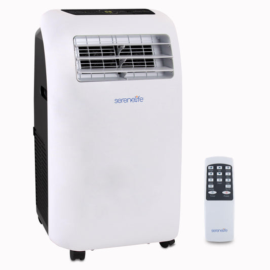 Mobiele Airconditioner – Draagbare Airco – Mobiele Airco – Verkoeler – Ontvochtiger – 7000 BTU – Stil en Compact met Wieltjes