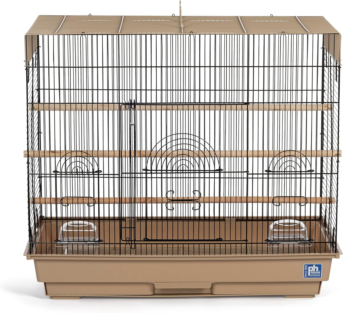 Prevue Pet Products Flight Cage, Bruin/Zwart SP1804-5