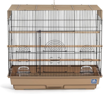 Prevue Pet Products Flight Cage, Bruin/Zwart SP1804-5