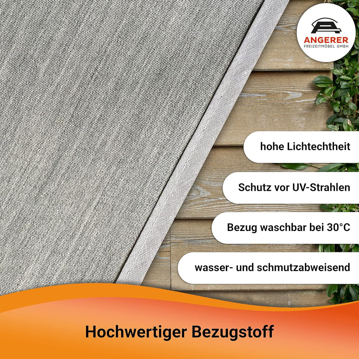 Angerer Klemluifel, stijl 350 cm, stijl graniet