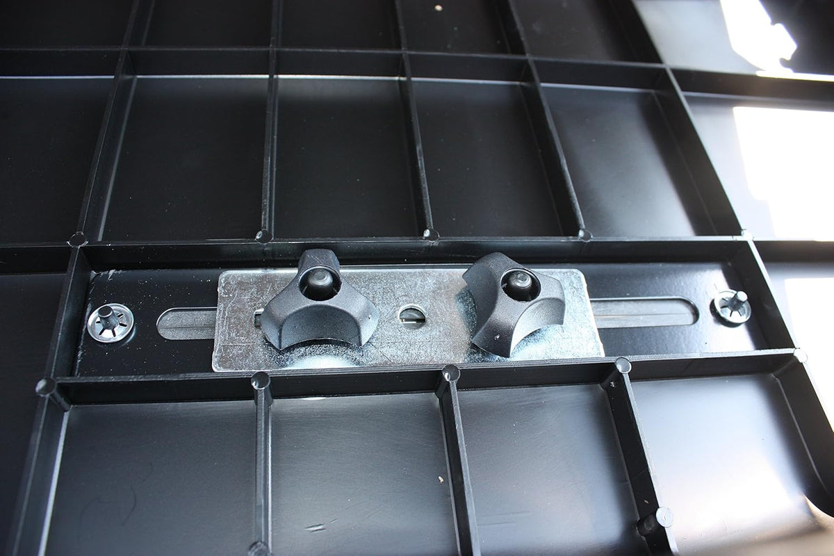 CAM Box Elite 1640 323, 320 liter, donkergrijs