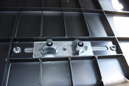 CAM Box Elite 1640 323, 320 liter, donkergrijs