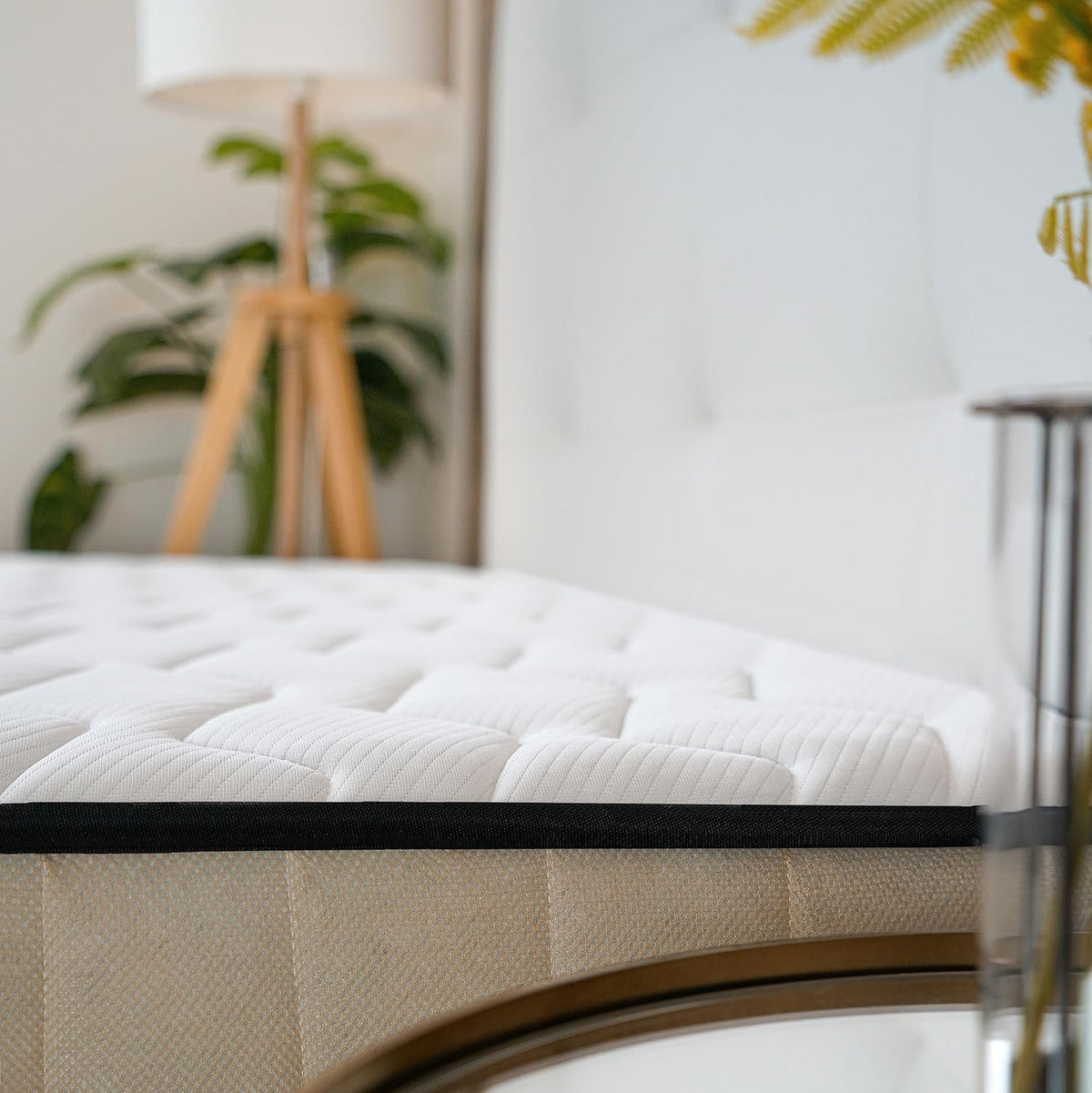 WIN REST Maximus, visco-elastisch matras met hoge sterkte, schuim, 140 x 200 cm