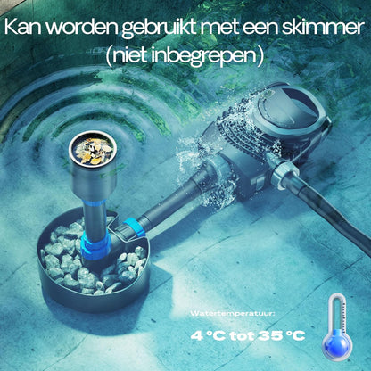 Set drukfilter 6000 l, UVC-unit 11 W, vijverpomp 70 W