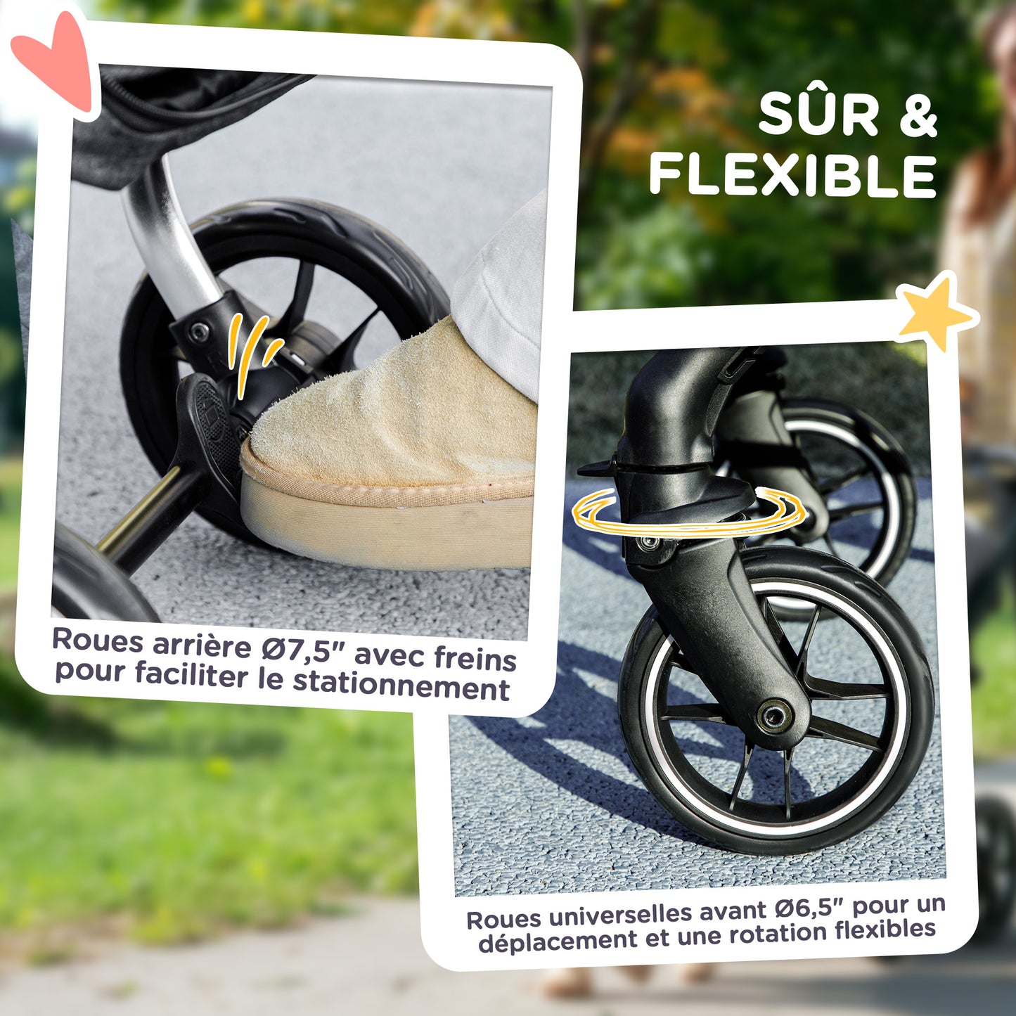 Hondenbuggy – Hondenwagen – Hondentrolley – Dierenbuggy – Wandelwagen – Lichtgewicht Aluminium – Wasbare Kussen – Grijs