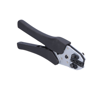 Crimpgereedschap – Kabelcrimper – Persgereedschap – Connector Crimper – Drukknop Crimp Tang – Compact Design – Quick-Change Matrices