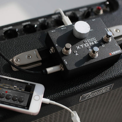 Mobiele Audio-Interface Voor Gitaar – Gitaar Interface – USB Audio Interface – Geluidskaart – Opname Interface – Ultralage Latentie – 192 KHz, 24 Bit, 108 dB En Ondersteuning Voor iOS, Windows En Mac