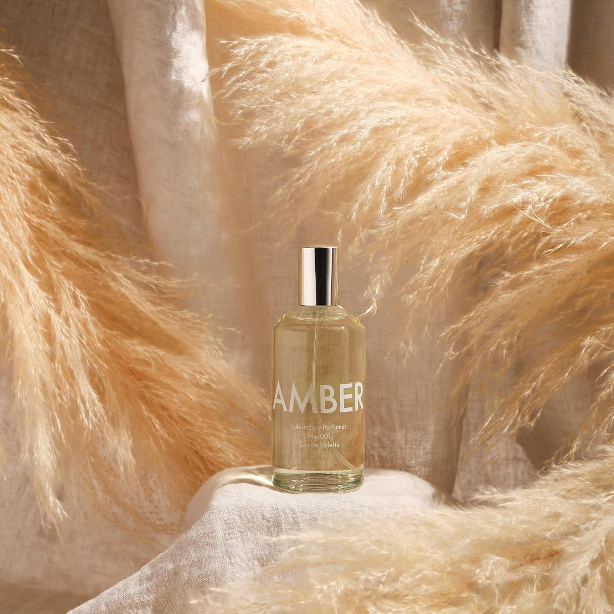 Amber Eau de Toilette – Parfum – Geur – Toiletwater – Unisex – 100 ml – Fris Groen En Warme Amber