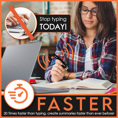 ScanMarker Air Bluetooth-scannerpen, inclusief OCR, tekstvertaling en spraakweergave