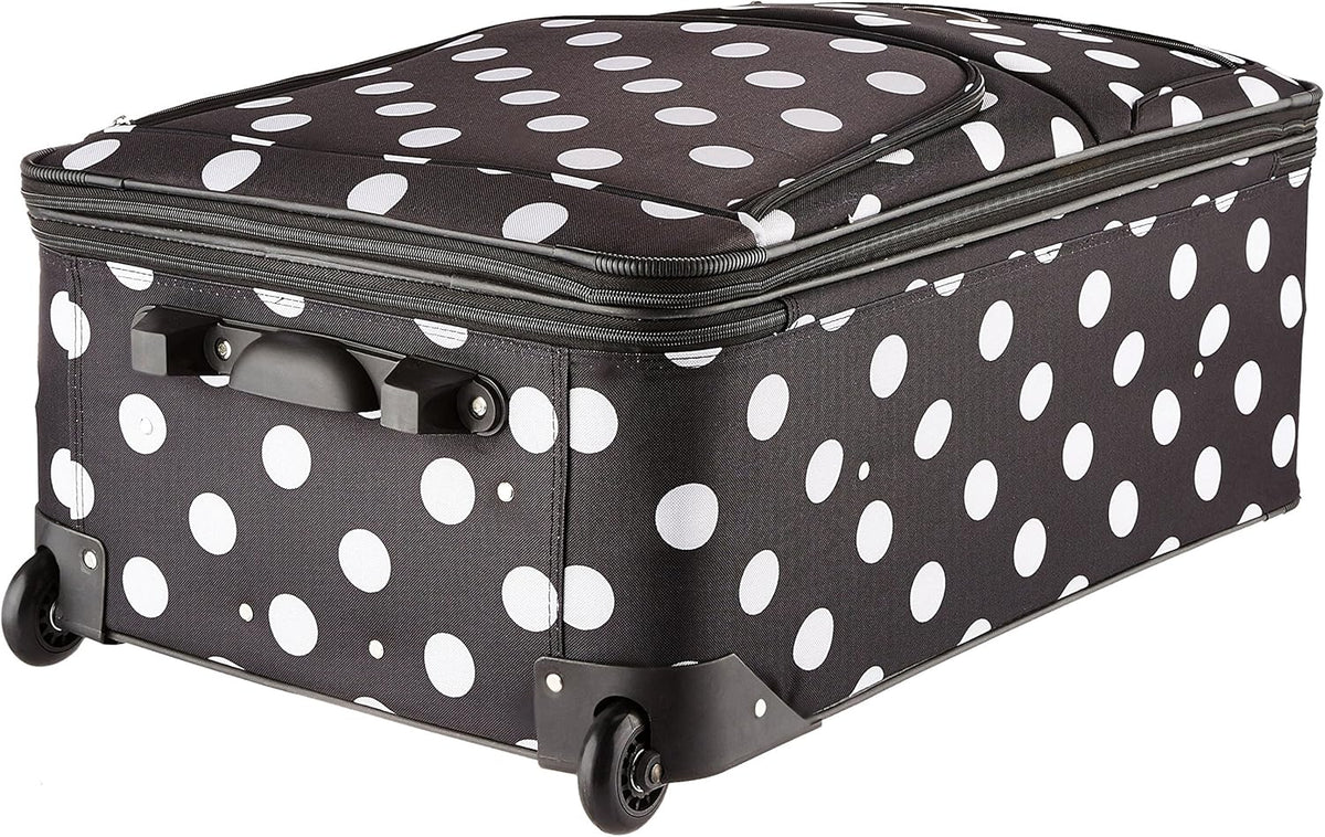 Rockland 3-delige bagageset, helder, 3-delige bagageset
