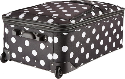 Rockland 3-delige bagageset, helder, 3-delige bagageset