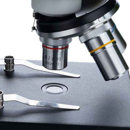 Biologische Microscoop – Laboratorium Microscoop – Wetenschappelijke Microscoop – Onderzoeks Microscoop – Educatieve Microscoop – 45° Schuin Oculair – 360° Draaibare Kop