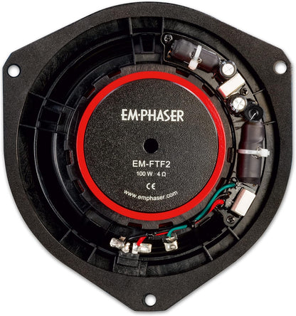EMPHASER EM-FTF2 | 2-weg 16 cm compo luidspreker - systeem voor Fiat Ducato III | Jumper | Boxer