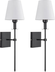Wandlamp Oplaadbaar - Oplaadbare Wandlamp Draadloos Binnen Verstelbaar Afstandsbediening USB Wandverlichting Wandlamp Oplaadbaar