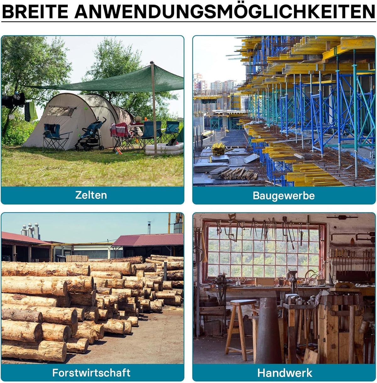 Kabellier – Handlier, Handkabellier, Kabeltakel, Handtakel – 1600 kg Draagvermogen – 20 m Kabel Ø 11 mm met Veiligheidspen en Lasthaak