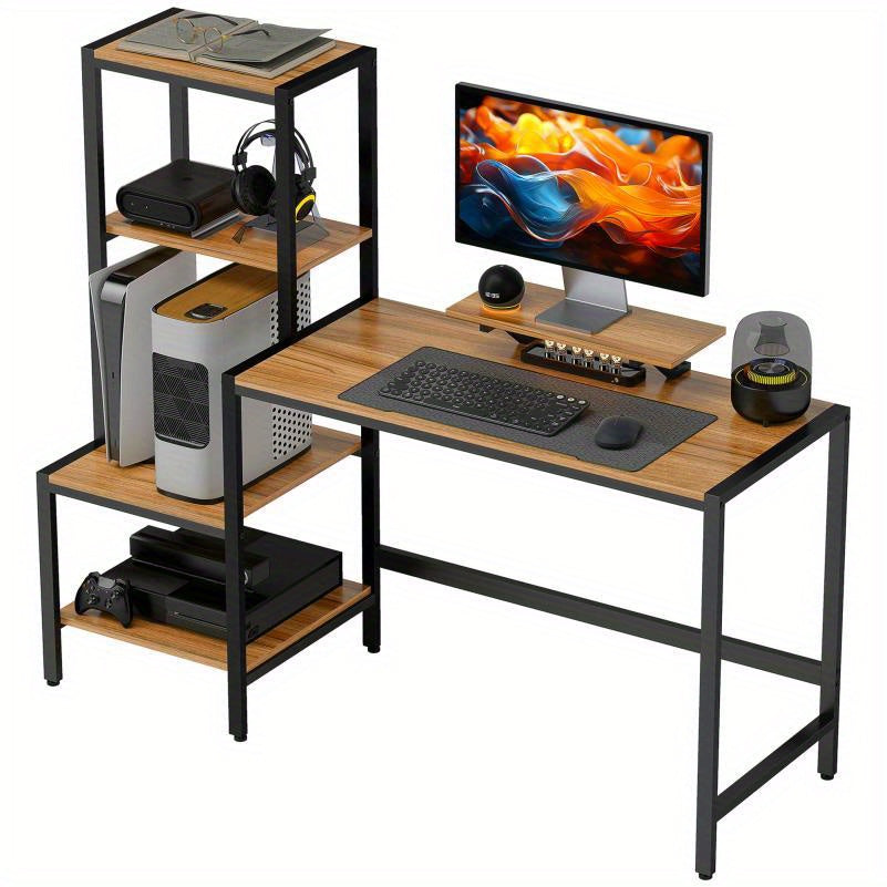 Bureautafel – Computerbureau – Computertafel – Bureau – Gaming Bureau – Ergonomisch Ontwerp – Fiberboard Materiaal