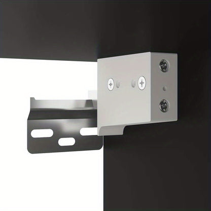 Hoge Kast – Opbergkast – Boekenkast – Nachtkastje – Staande Kast – Mat Zwart – Duurzaam Hout Kunststof – 69,5x34x180 cm