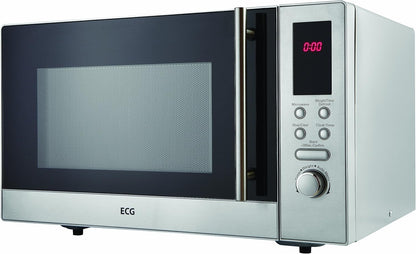 Magnetron – Microgolfoven – Kleine Oven – Keukenoven – Digitale Magnetron – 23 Liter Inhoud – 800 Watt Vermogen – Roestvrij Stalen Behuizing