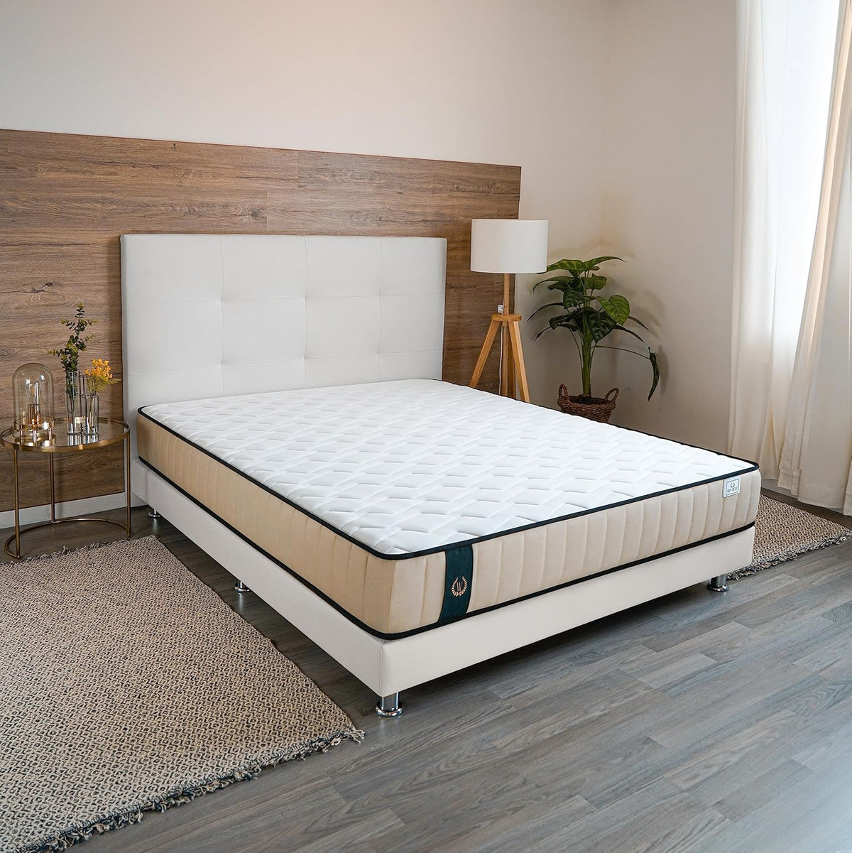 WIN REST Maximus, visco-elastisch matras met hoge sterkte, schuim, 140 x 200 cm