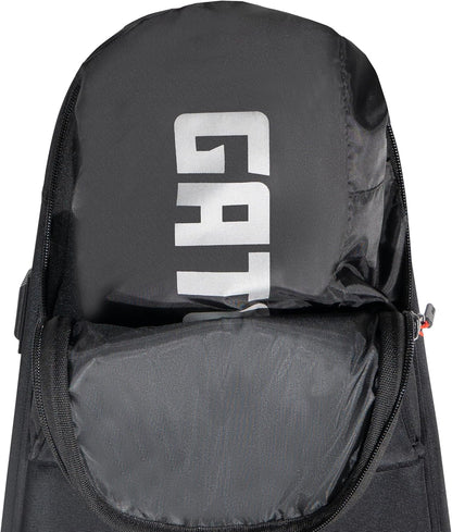 Gator Cases ICON serie Premium weerbestendige gigbag voor akoestische gitaren met TSA bagageslot-vriendelijke ritstrekkers (G-ICONDREAD)