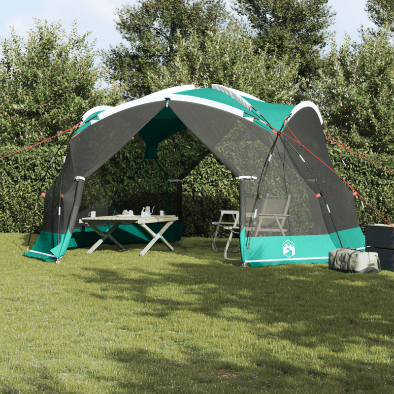 Muggennet Camping – Muskietennet – Klamboe – Insectennet – Tent – 4-Persoons – Ademend Polyester – Weerbestendig Met Deur