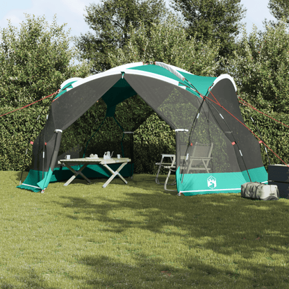 Muggennet Camping – Muskietennet – Klamboe – Insectennet – Tent – 4-Persoons – Ademend Polyester – Weerbestendig Met Deur