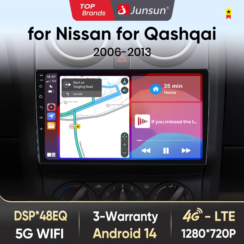2DIN Android Multimedia Speler – Auto Radio – Touchscreen Headunit – Navigatiesysteem – CarPlay Android Auto – 9 Inch IPS Scherm – Draadloze Connectiviteit