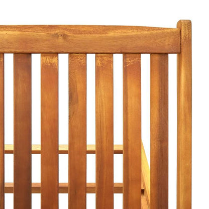 Houten Ligstoel – Luxe Ligstoel – Tuinstoel – Relaxstoel – Acacia En Dennenhout – Ergonomisch Ontwerp – Duurzaam En Stevig