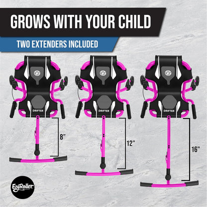 Ezyroller Drifter X Fun voertuig kindervoertuig driewieler kinderen trike radiovoertuig (roze)
