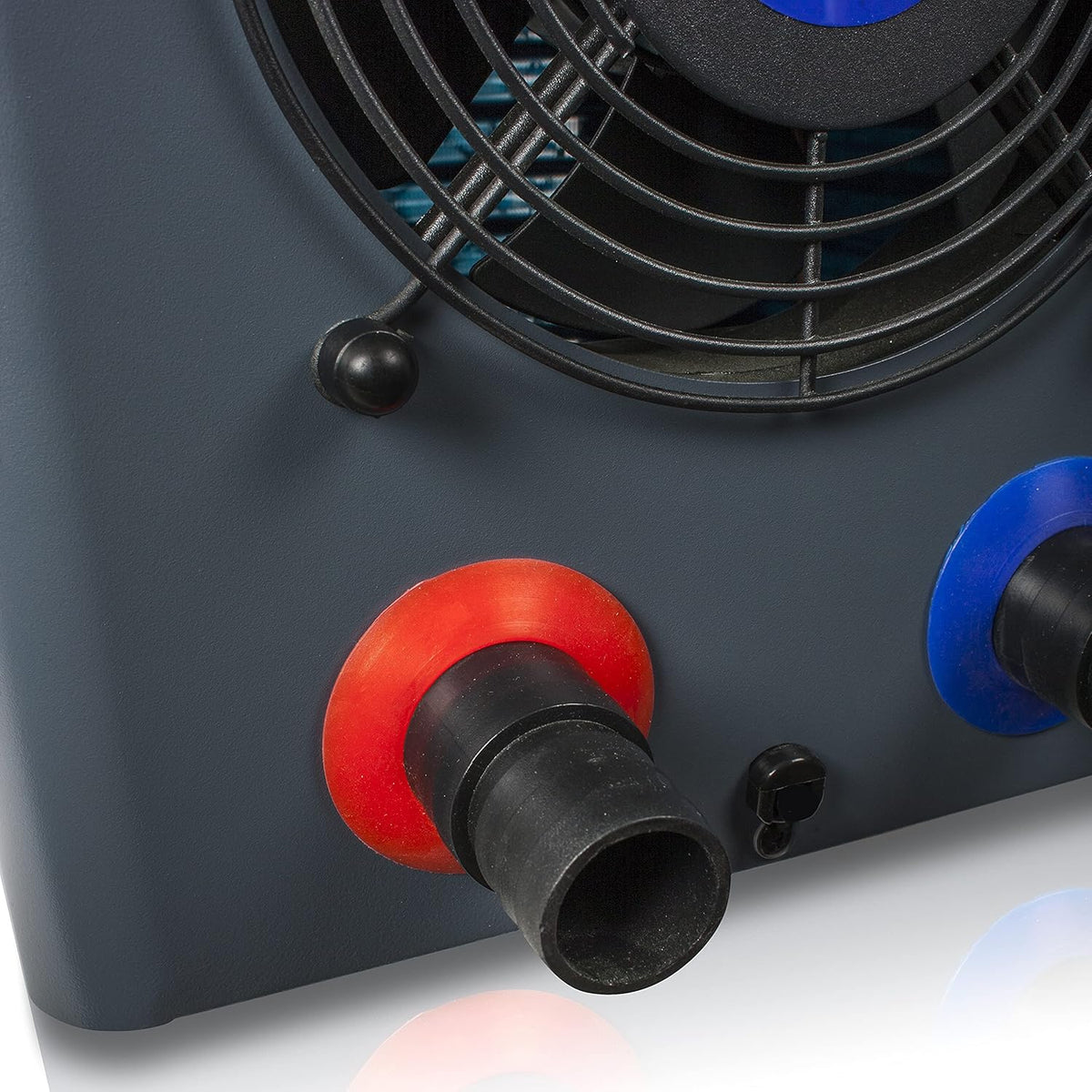 Gré HPM40 Mini Warmtepomp voor Bovengrondse Zwembaden tot 40 m3, Zwart HPM40