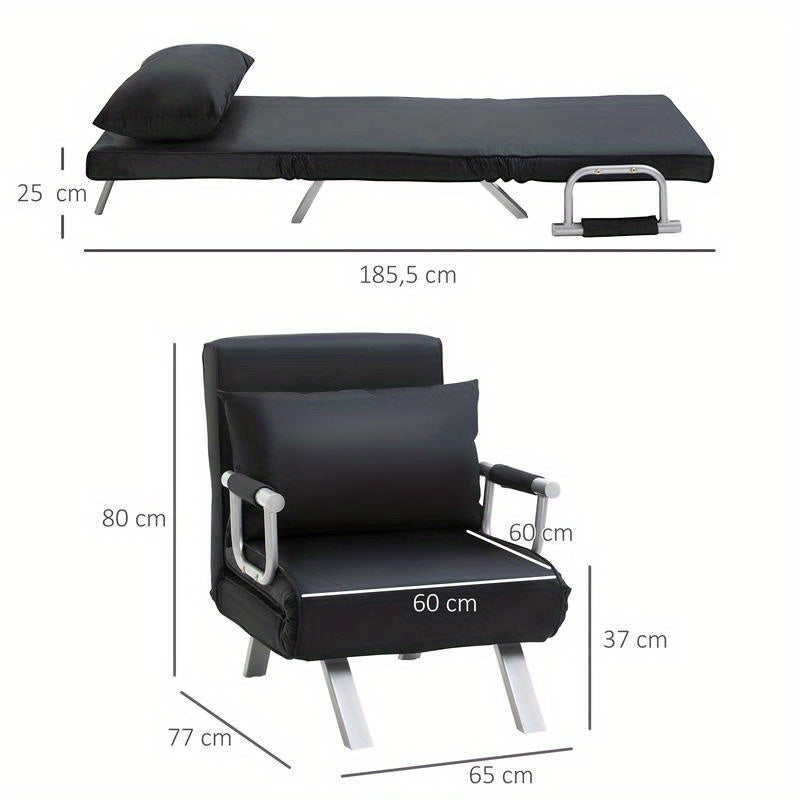 Fauteuil – Lounge Stoel – Leunstoel – Relaxstoel – Woonkamerstoel – Comfortabele Zitervaring – Duurzaam Hardhout en Metaal