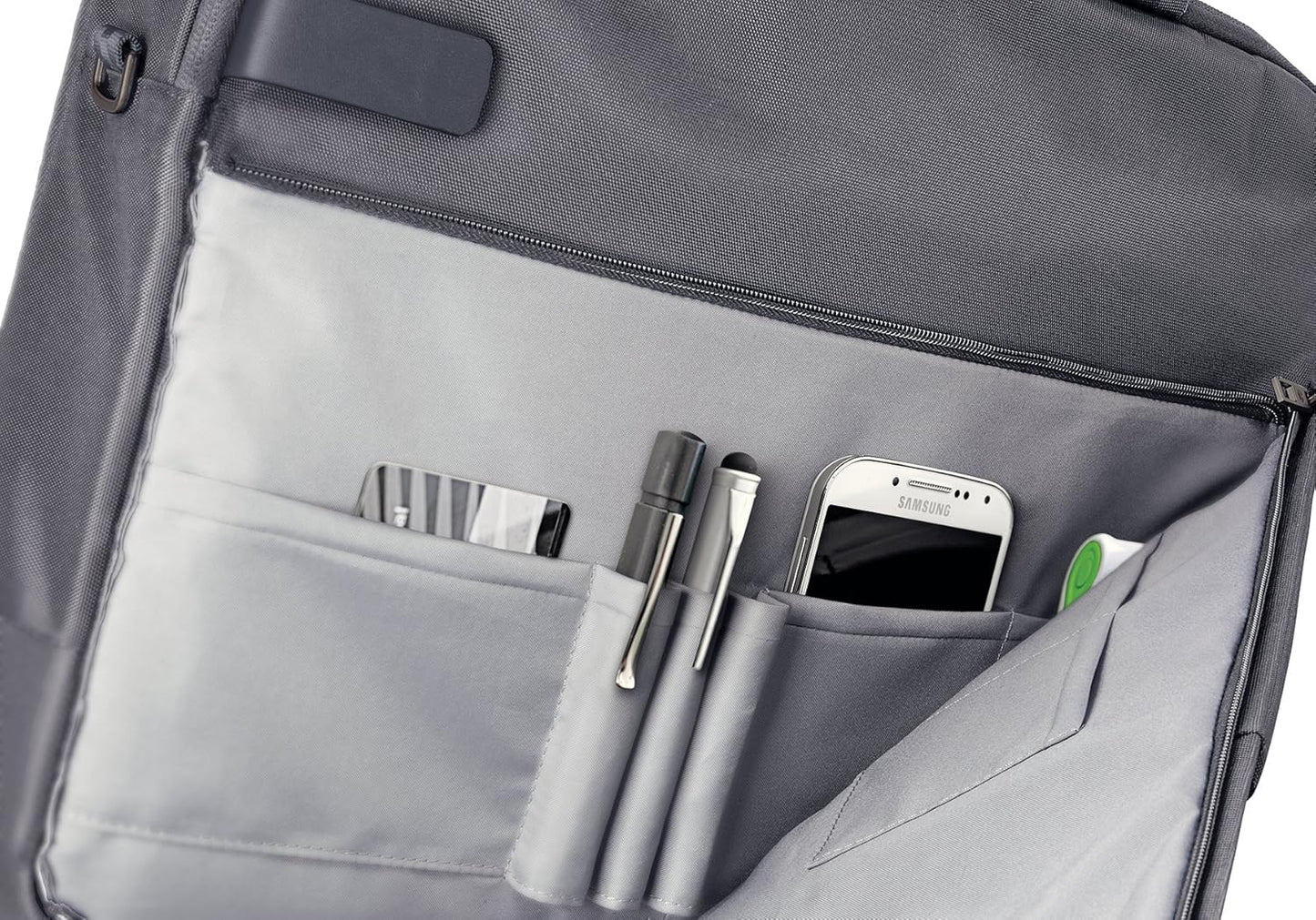 Leitz Smart Traveller Trolley, 44 x 37,5 x 23 cm, zilver